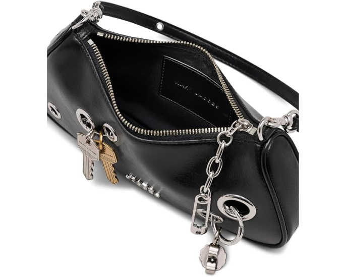 Сумка через плечо Marc Jacobs The Grommet Charm из премиальной кожи