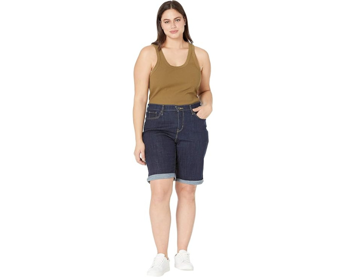 Шорты Levi's Shaping Bermuda с моделирующим эффектом