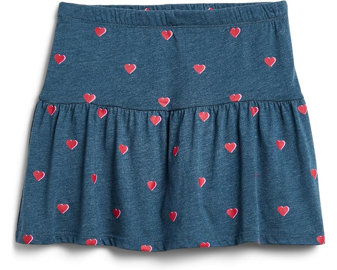 Tiny Hearts Skort (Big Kid)