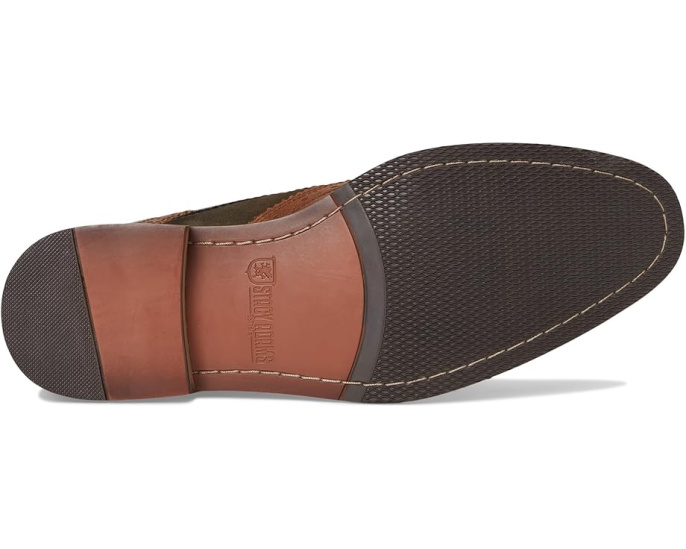 Ботинки Stacy Adams Finnegan Wing Tip с перфорацией и стелькой Memory Foam