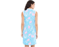 Lilly Pulitzer Платье Evangeline без рукавов бирюзовое