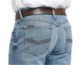 Джинсы Ariat M4 Low Rise Stackable Straight Leg в цвете Sawyer
