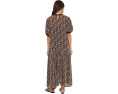 Макси-платье Courtside Crush Maxi Free People с цветочным принтом