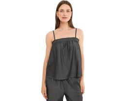 Топ Eileen Fisher Airy Organic Cotton Twill Cami из органического хлопка