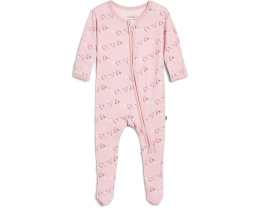 Слип с принтом и двухсторонней молнией для младенцев Kickee Pants