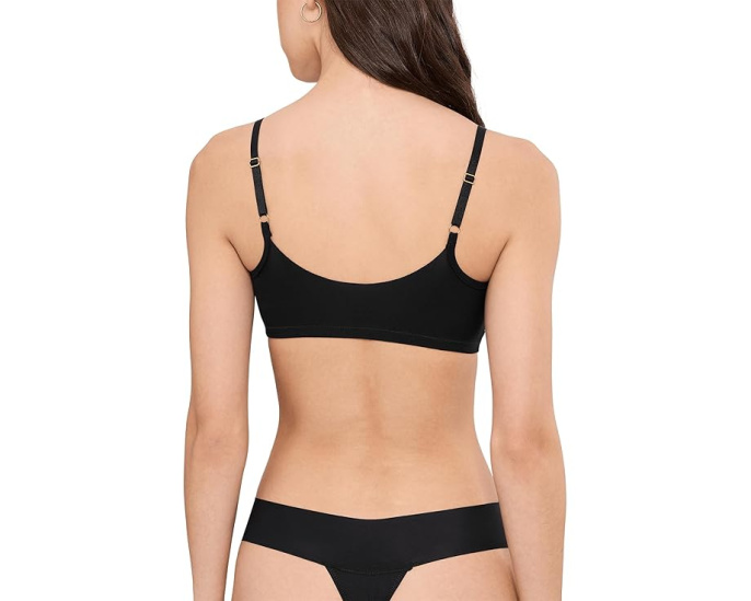 BreatheSoft натуральные стринги от Hanky Panky 3 штуки черные