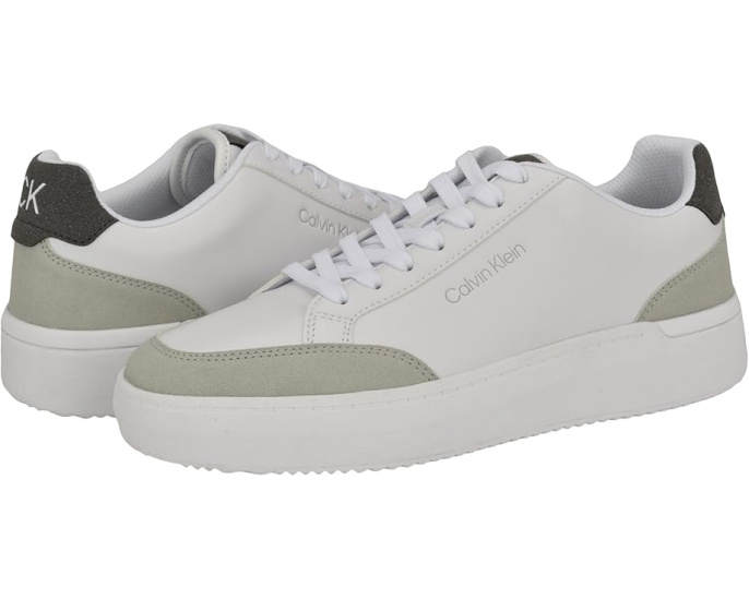 Кроссовки Calvin Klein Blaven с круглым носком и логотипом CK