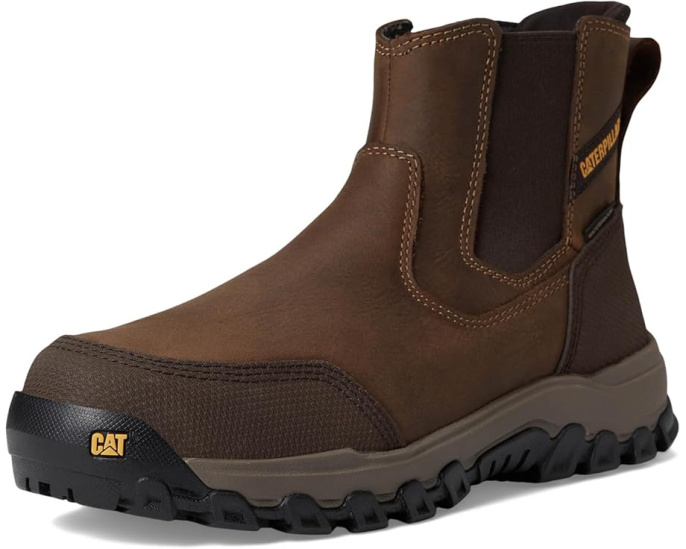 Челси Caterpillar Threshold Rebound Chelsea WP ST с защитой от скольжения