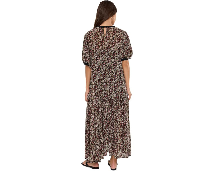 Макси-платье Courtside Crush Maxi Free People с цветочным принтом