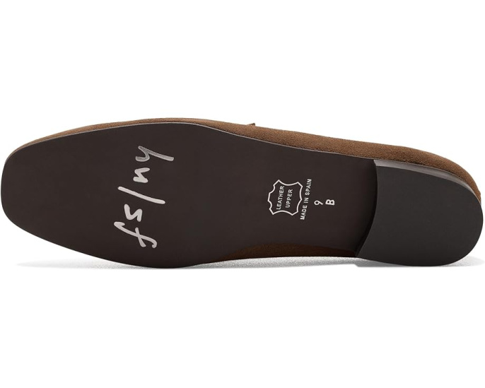 Лоферы Ruthie French Sole из замши