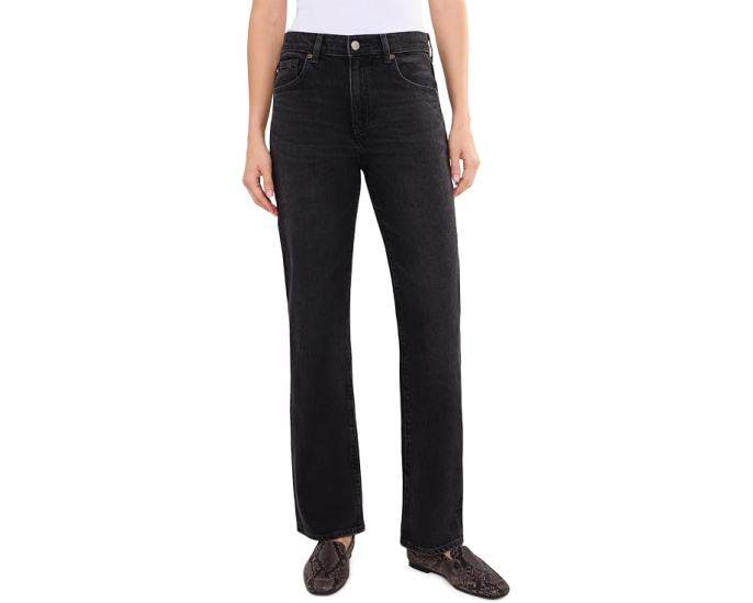 Джинсы AG Brinley Mid Rise Straight в цвете Octave