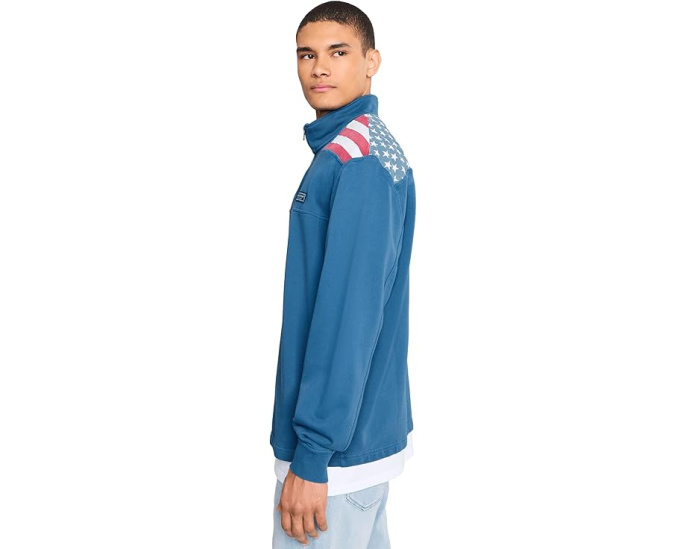 Рубашка Vineyard Vines Americana Shep Shirt с принтом
