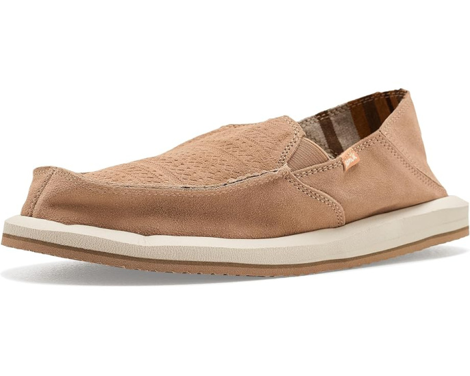 Кроссовки Sanuk Donna Novelty Leather с тиснением