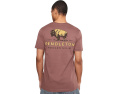 Футболка Vintage Bison Graphic Tee Pendleton с принтом бизона