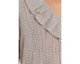 Топ Nelly из легкой хлопковой ткани в клетку Madewell