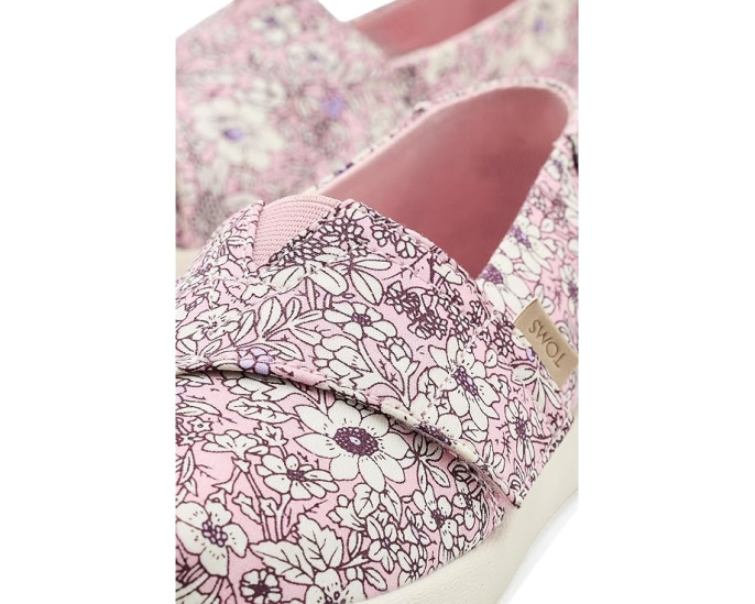 TOMS Alpargata для детей с принтом