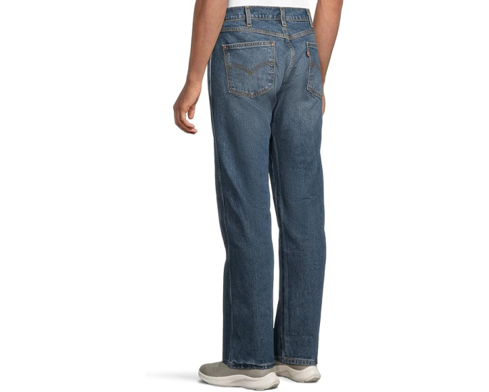 Джинсы Levi's 557 Western Straight с высокой посадкой и прямым кроем