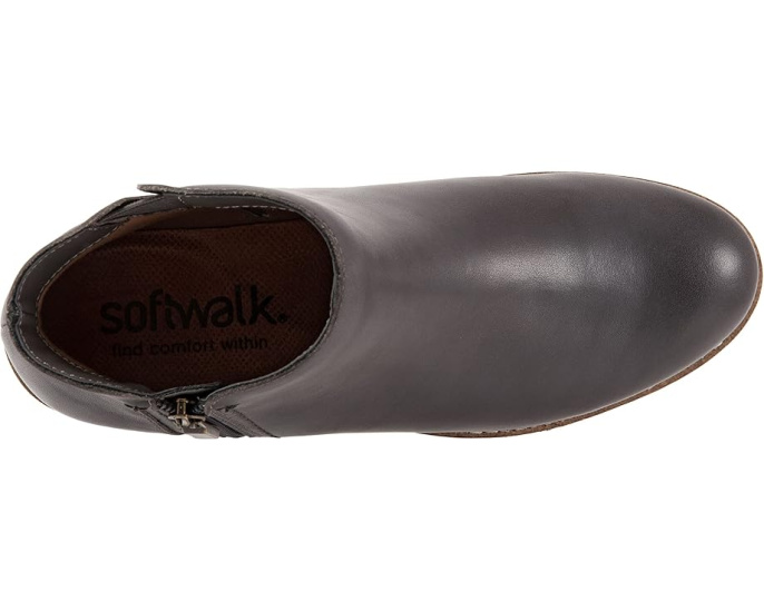 Ботильоны Wesley с замком сбоку и устойчивой подошвой от SoftWalk