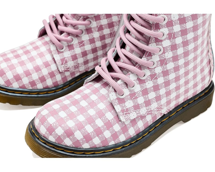 Ботинки Dr. Martens 1460 Pascal для детей с молнией и воздушной подошвой
