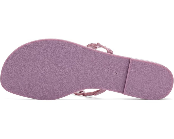 Сланцы Gemini Link Jelly от Tory Burch с ремешком-цепочкой