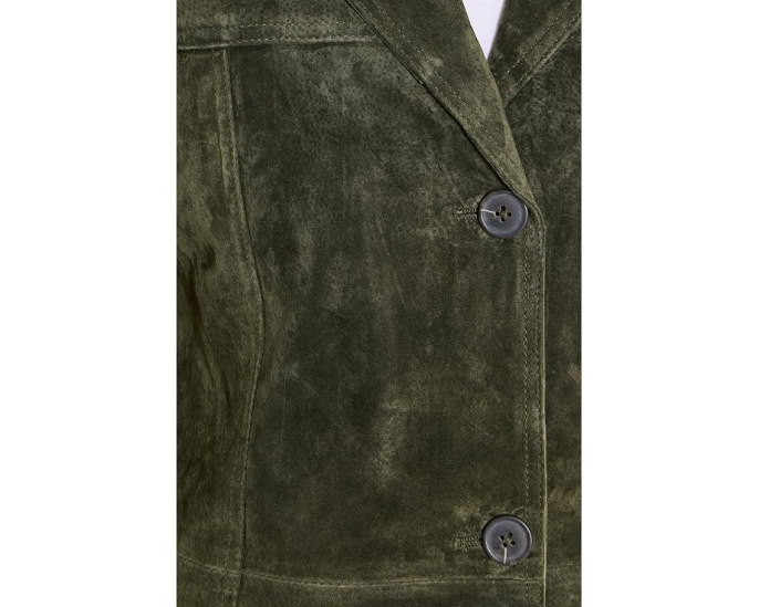 Spicy Herbs Trench Coat