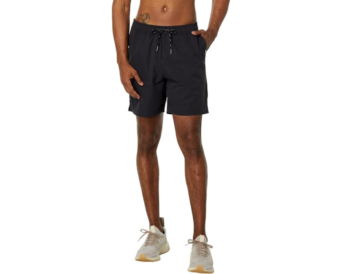 L.L.Bean спортивные шорты Multisport 7" с защитой UPF 50+ и карманами на молнии