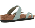 Сандалии Birkenstock Mayari с цветным принтом на стельке и перекрестными ремешками