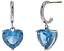 Серьги-конго Kate Spade New York My Love в форме сердца