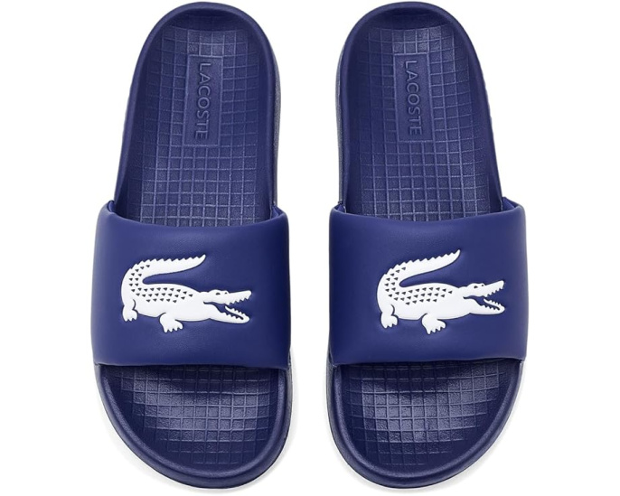 Шлепанцы Lacoste Serve 1.0 с анатомической стелькой