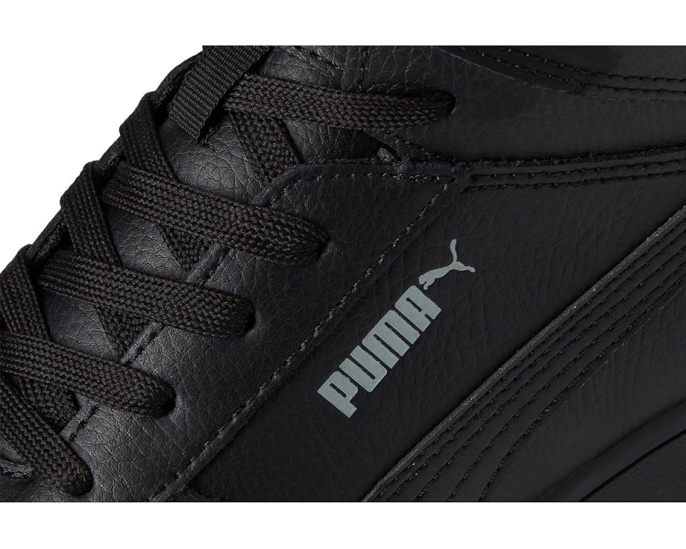 Рабочие кроссовки Puma Frontcourt Leather Mid с композитным мыском