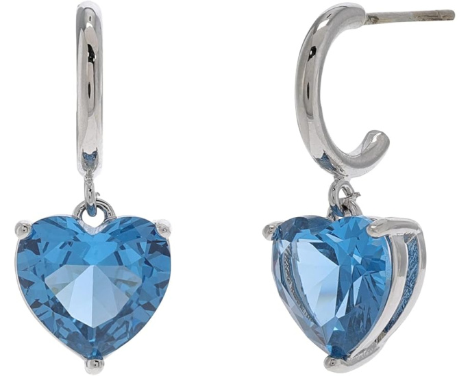 Серьги-конго Kate Spade New York My Love в форме сердца