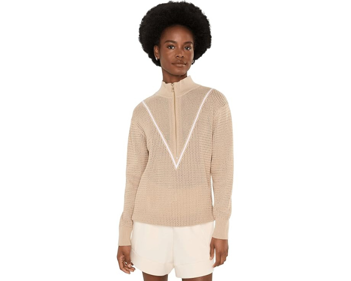 Вязаный джемпер Varley Calva Knit с высоким воротом