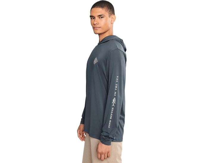 Солнцезащитная куртка-худи Salty Crew Iconic Hood Sunshirt