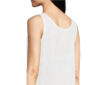 Топ Eileen Fisher Scoop Neck Tank без рукавов