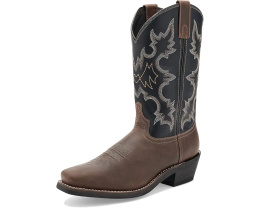 Laredo Iron Ridge ковбойские сапоги с двухцветным дизайном