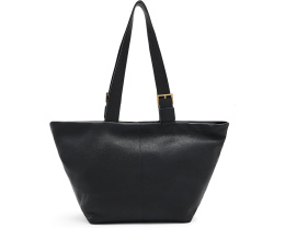 Сумка Alba Zip Tote из натуральной кожи от AllSaints на молнии