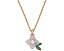 Подвеска Kate Spade New York Gifting Appreciate You в форме цветка