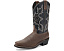 Laredo Iron Ridge ковбойские сапоги с двухцветным дизайном