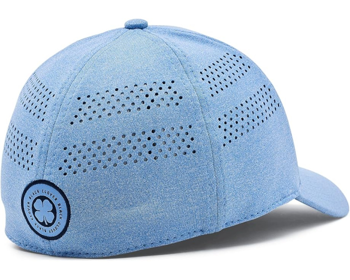 Кепка Lucky Heather Laser 5 от Black Clover с перфорированной спинкой и памятью формы