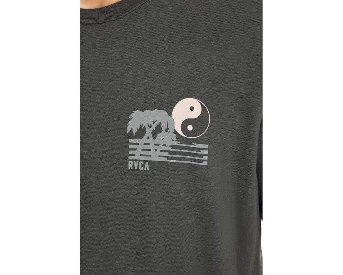 Футболка RVCA Balance Horizon Short Sleeve с принтом