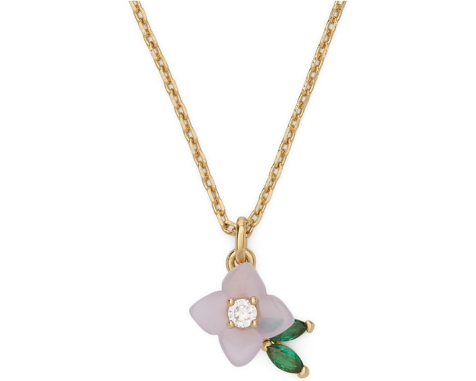 Подвеска Kate Spade New York Gifting Appreciate You в форме цветка