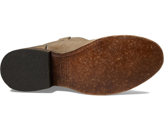 Ковбойские сапоги Ariat Downtown Western Boots серого цвета Roughout