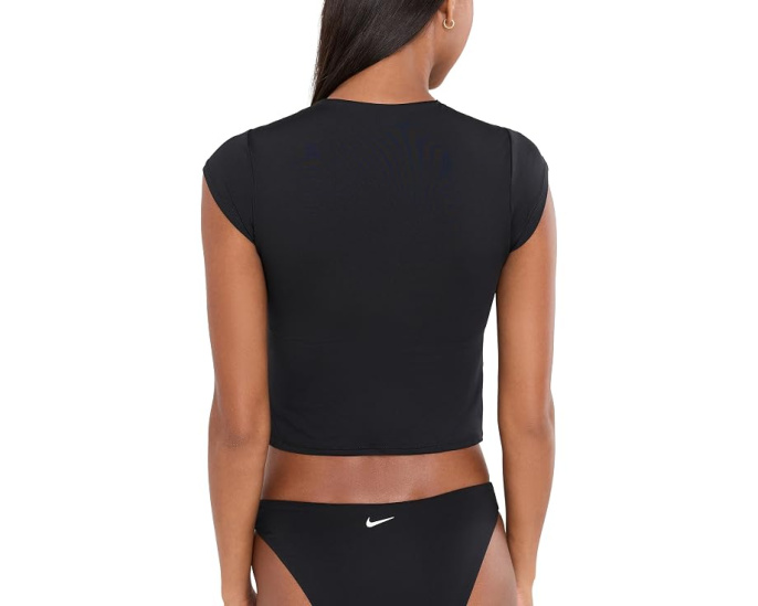 Essential Cap Sleeve Swim Top