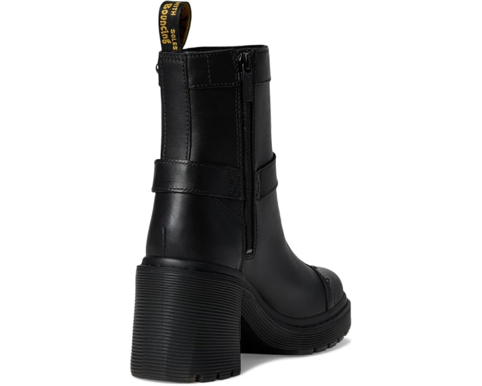 Ботинки Dr. Martens Spence на молнии с ремешками и высоким каблуком