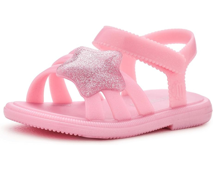 Сандалии Mini Melissa Hip Sky с блестками и звездами