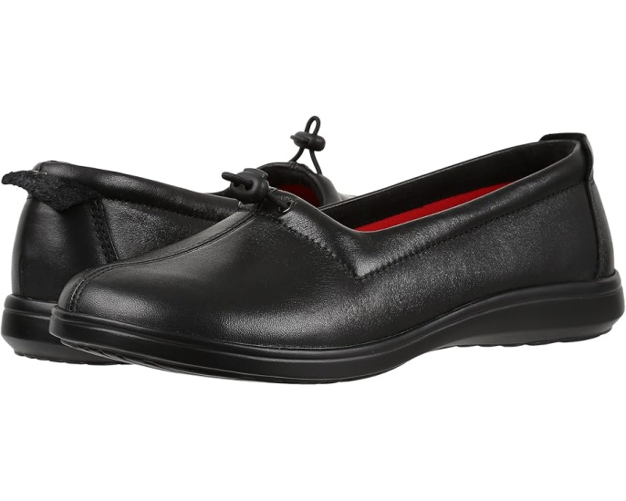 Мокасины SAS Funk Comfort Slip On с регулируемым шнурком