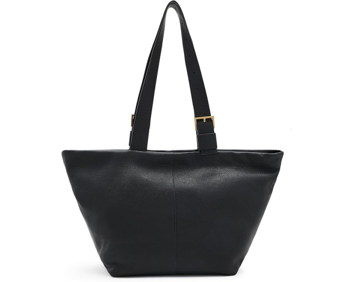 Сумка Alba Zip Tote из натуральной кожи от AllSaints на молнии