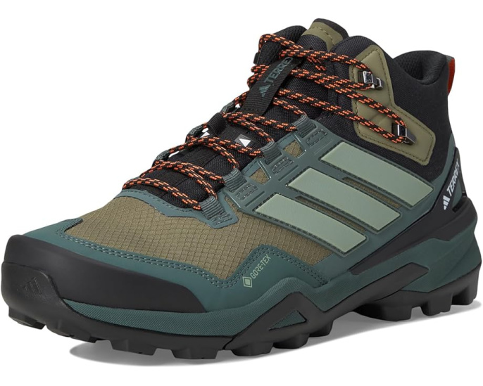 Трекинговые кроссовки Adidas Terrex Skychaser Mid Top с мембраной GORE-TEX®