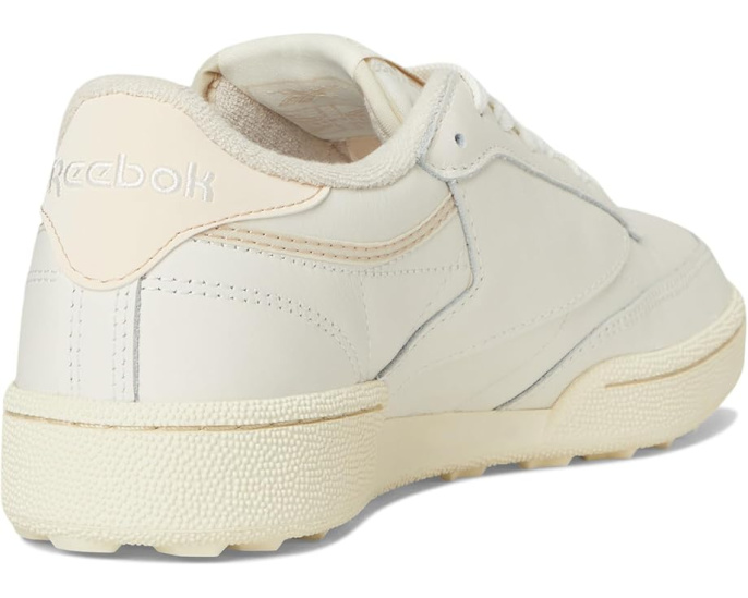 Reebok Club C Golf стильные кроссовки для гольфа без шипов