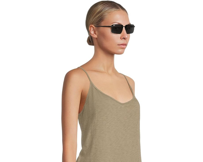 Солнцезащитные очки Maui Jim Laulima с линзами HCL Bronze